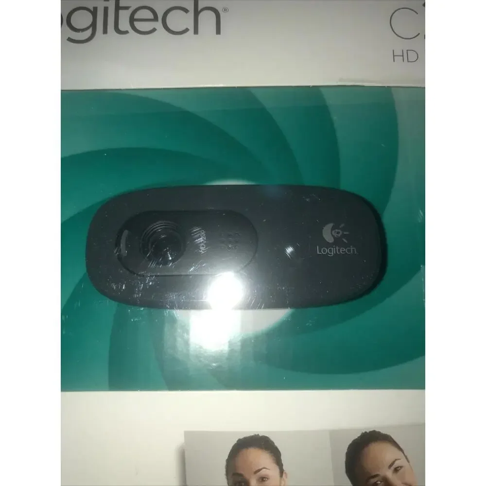 Logitech C270 HD Webcam Video Calling and Recording - New In Box